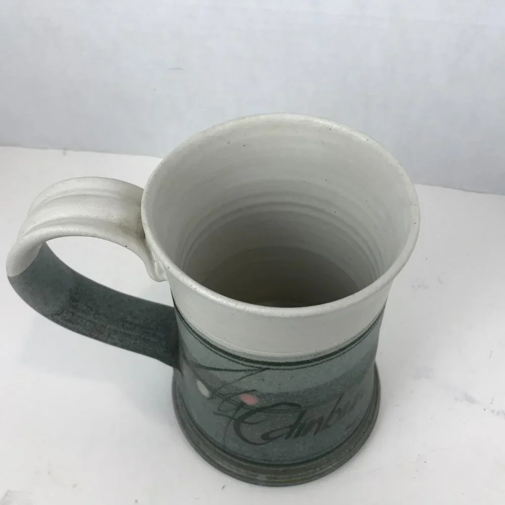Art Pottery, Stoneware Mug 